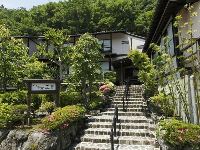 Irorinoyado Sankiti Hot Spring Ryokan Izu  Buitenkant foto